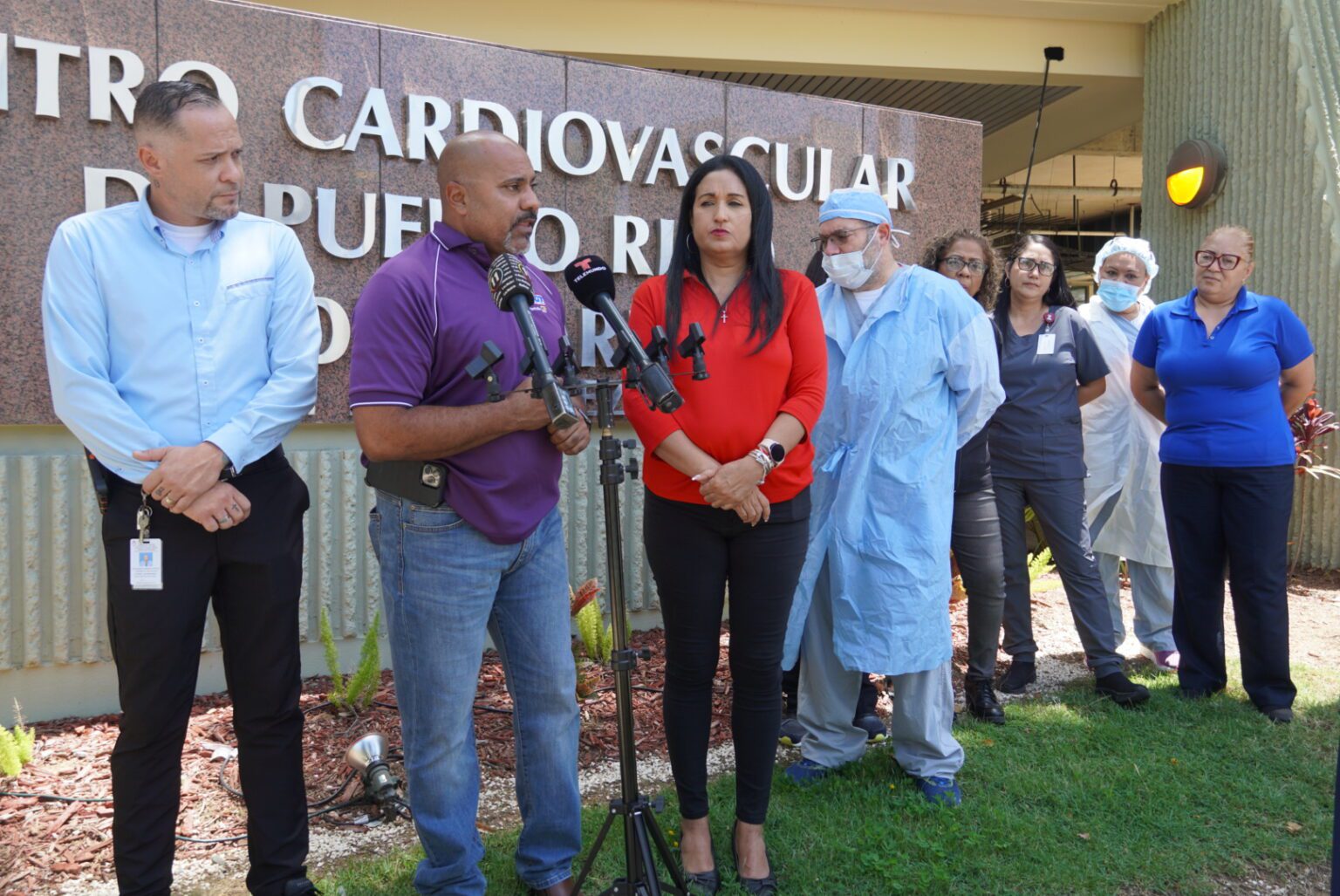 Anuncian Comienzo De Paro Indefinido En Hospital Cardiovascular