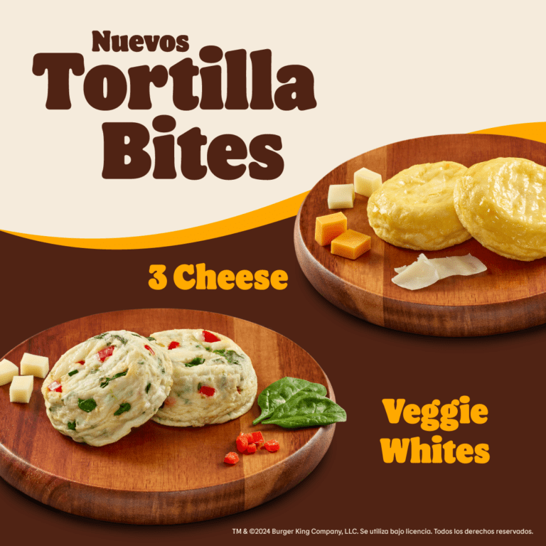 Burger King Revoluciona Su Men De Desayunos Con Los Nuevos Tortilla