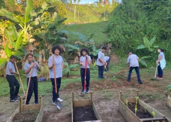 Municipio de San Lorenzo impulsa la educación agrícola en la Escuela Generoso Morales Muñoz