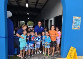 Municipio de Añasco estrena nuevo programa de natación