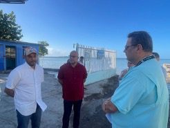 Alcalde revela irregularidades en procesos de obras de recuperación en Peñuelas
