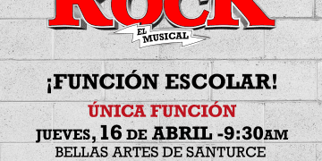 BAS Entertainment presenta función escolar de “School of Rock: El Musical”