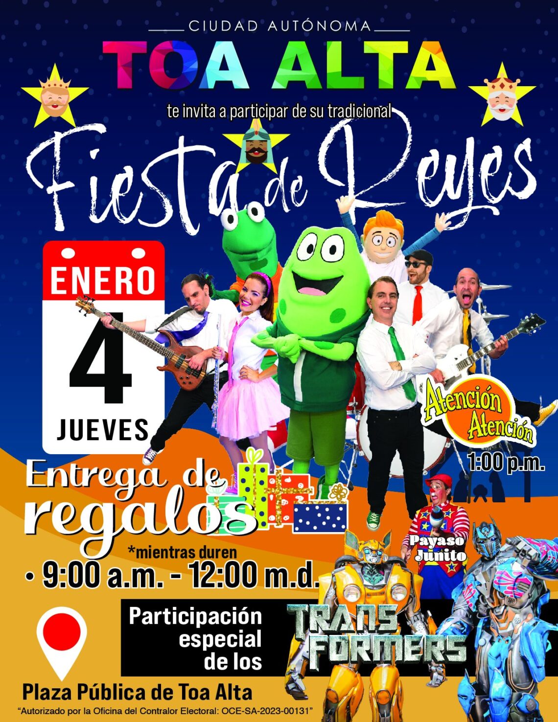 Toa Alta Celebrará La Tradicional Fiesta De Reyes Magos Puerto Rico Posts 