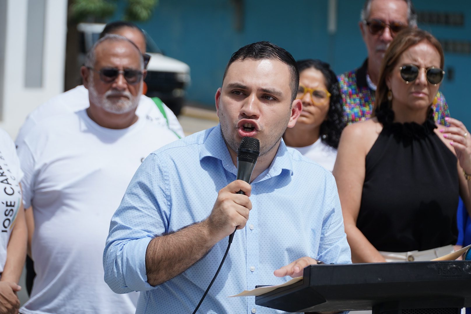 José Carlos Rivera alcalde de cayey