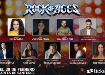 Se abre tercera función de la comedia musical  Rock of Ages en el Centro de Bellas Artes de Santurce
