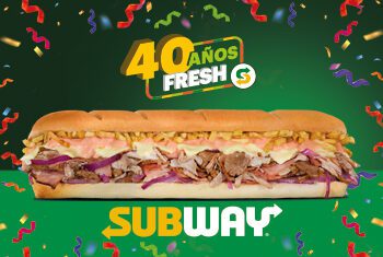 Subway Celebra 40 años de Historia y Sabor en Puerto Rico