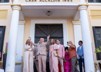 Alcalde de Juncos juramenta para su séptimo término y renueva su compromiso con el pueblo