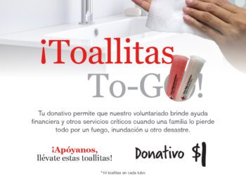 Tiendas Me Salvé recaudan fondos para la Cruz Roja Americana ante la elevada incidencia de fuegos residenciales