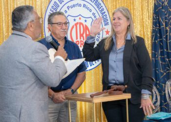  Juramenta presidenta del Colegio de Técnicos de Refrigeración y Aire Acondicionado de Puerto Rico
