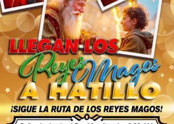 Recorren y entregan regalos a través de las comunidades de Hatillo en celebración del Día de Reyes