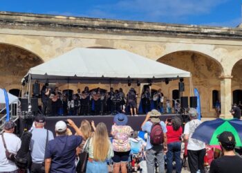 Encuentro de Tunas en el Castillo San Cristóbal el 11 de enero     