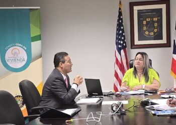 Alcalde de Cataño discute proyectos medulares con nueva Secretaria de la Vivienda