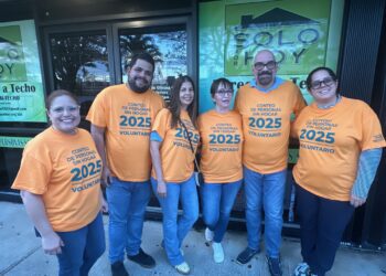 Exitoso el nuevo conteo de personas sin hogar 2025