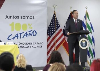 Mañana actos de juramentación del alcalde de Cataño