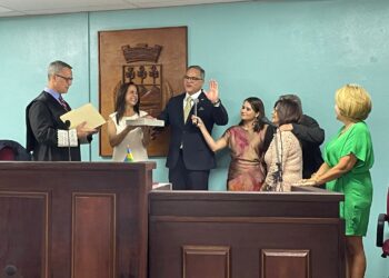 Jesús G. Márquez Rodríguez juramenta a un cuarto término en la Sesión Inaugural de la Legislatura Municipal de Luquillo