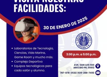 Invitan a la casa abierta del Colegio San Felipe de Arecibo
