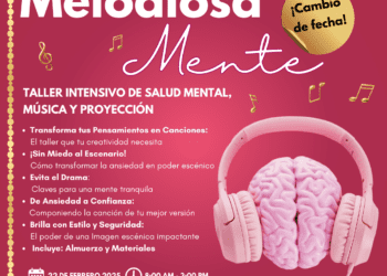 Voces del Mundo anuncia “Melodiosa Mente”: un taller innovador sobre música, salud mental y expresión escénica para jóvenes