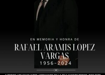 La primera Escuela del país lamenta la muerte de su Profesor de Química Rafael Aramis López Vargas