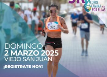 ¡ABREN INSCRIPCIONES 5K CORRE O CAMINA POR ELLAS!
