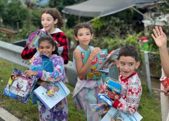 Grupo cívico distribuyó más de 2,000 juguetes en Salinas durante el Día de Reyes