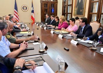 Jenniffer González convoca al componente de seguridad federal para atender seguridad en las fronteras