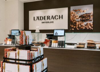 Läderach, El Chocolatero Suizo, llega a San Juan, PR, con una nueva tienda en Plaza Las Américas