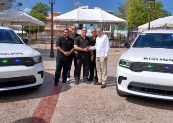 Aumentan la flota vehicular de seguridad en Hatillo