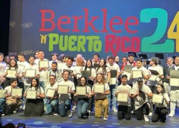 El programa Berklee en Puerto Rico celebra su 30mo aniversario