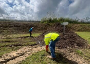 San Lorenzo avanza con su proyecto piloto de composta municipal