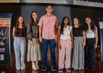 Comienza etapa semifinal de la nueva edición de la competencia estudiantil Poetry Out Loud del Instituto de Cultura Puertorriqueña