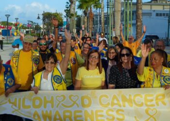Municipio de Cataño se une a la lucha contra el cáncer infantil con caminata y acto ecuménico