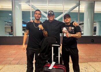 Llega el clasificado mundial Gabriel Gollaz a Puerto Rico para eliminatoria mundial ante el artista del nocaut, Subriel Matías