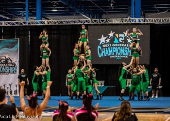 Sobre 800 atletas locales e internacionales se medirán en la competencia de baile y porrismo más grande del Caribe: Next Generation Championship 2025