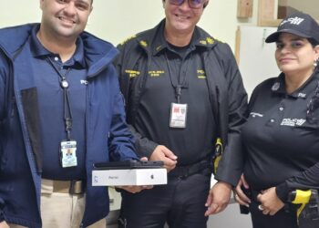 Policía Municipal de Arecibo recibe equipo tecnológico