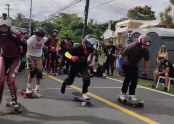 Se prepara Quebradillas para la celebración del Pirata Downhill