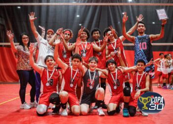 Más de 90 equipos participaron en La Copa de la 30 de Voleibol