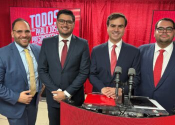 Pablo José realiza sus primeros nombramientos como presidente del PPD y se reúne con la Conferencia Legislativa