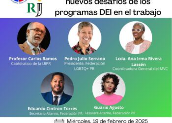 Conversatorio sobre los nuevos desafíos de los programas de DEI en el empleo