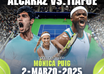 Puerto Rico recibe a Alcaraz, Tiafoe y Puig con una agenda llena de tenis