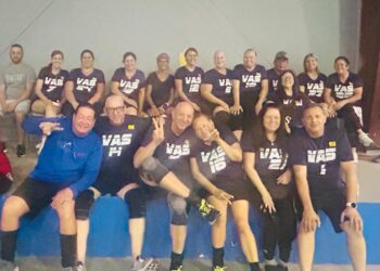 Municipio de San Lorenzo incorpora Voleibol Adaptado para adultos mayores en su torneo anual