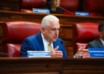 Designado Secretario de Salud comparece ante el Senado en Comisión Total