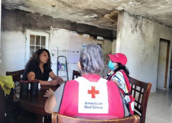 Ante aumento en cantidad de fuegos residenciales Cruz Roja Americana solicita donaciones en su Día Solidario