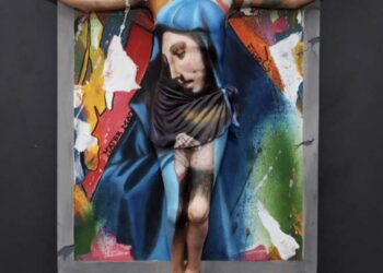 La talla de Ibsen Peralta en diálogo   con el arte contemporáneo en SPACE