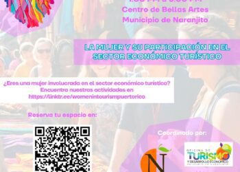 Naranjito presenta el taller: La mujer y su participación en el sector económico turístico