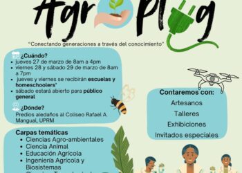 Recinto Universitario de Mayagüez celebra la tercera feria agrícola educativa Agroplug 2025