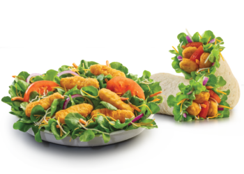 BURGER KING expande su plataforma de ensaladas con la  nueva  salanova  Garden Salad & Wrap