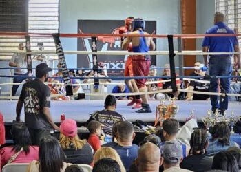Cartelera de boxeo en Fajardo   