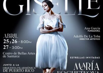 Ballets de San Juan Celebra 70 Años con una Deslumbrante Nueva Producción de “Giselle”