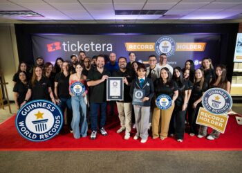 Ticketera ®️ hace historia con la residencia de Bad Bunny  al recibir un título de récord Mundial de Guinness World Records