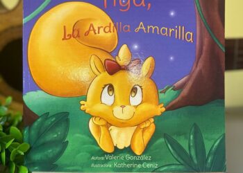 Ceibeña regresa a su casa a presentar libro infantil   